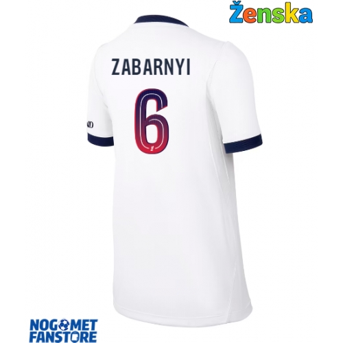 Paris Saint-Germain Ilya Zabarnyi #6 Gostujuci Dres za Ženska 2026-27 Kratak Rukav